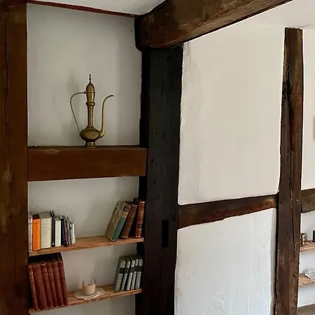 Wohnen Im Fachwerk - Fenja Apartment *