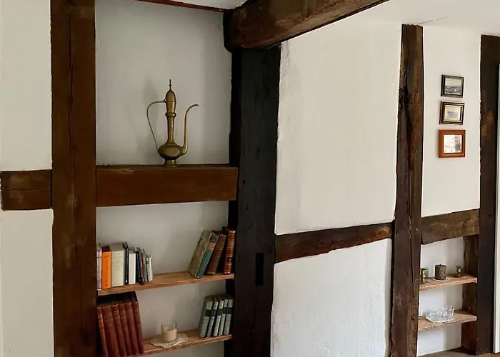 Wohnen Im Fachwerk - Fenja Apartment *