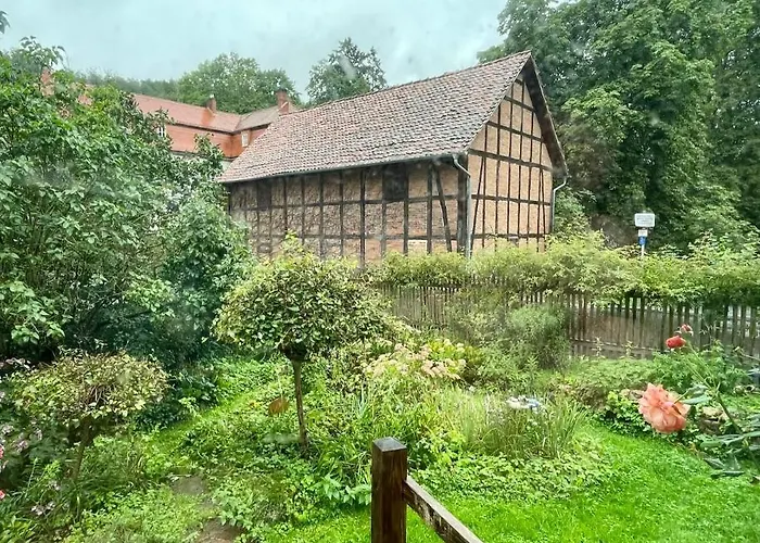 Apartment Wohnen Im Fachwerk - Fenja