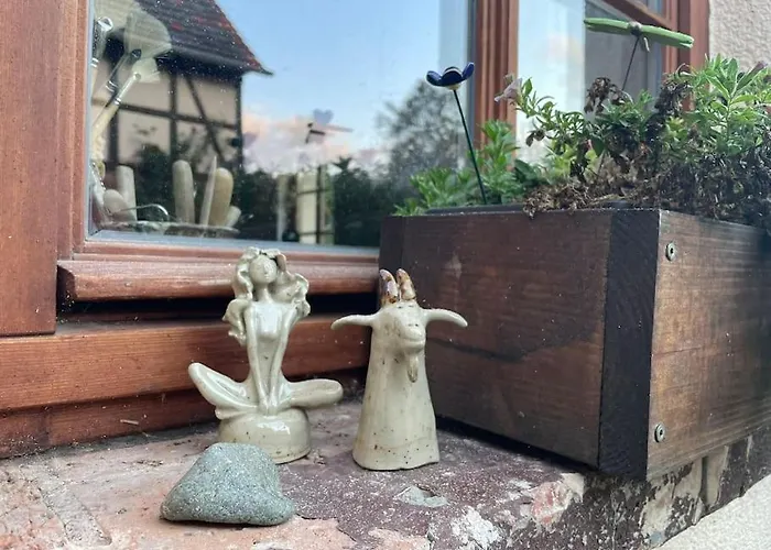 Wohnen Im Fachwerk - Fenja Apartment Nentershausen (Hessen)