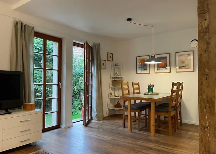 Wohnen Im Fachwerk - Fenja Apartment